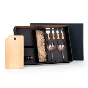 Kit Para Queijo E Vinho