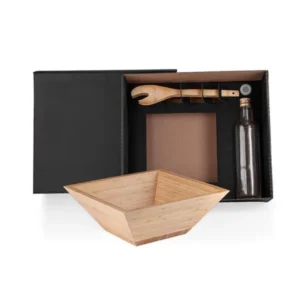 Kit Para Salada Com Garrafa