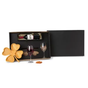 Kit Petisco E Vinho –