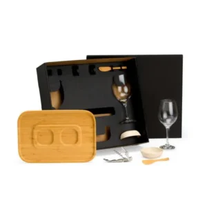Kit Petisco E Vinho –
