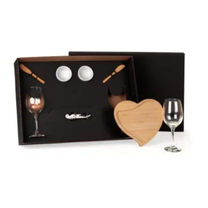 Kit Petisco E Vinho –