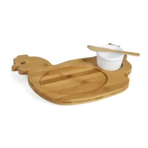Kit Petisco Em Bambu /
