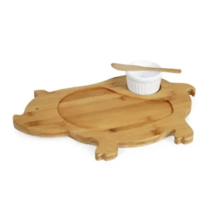 Kit Petisco Em Bambu /
