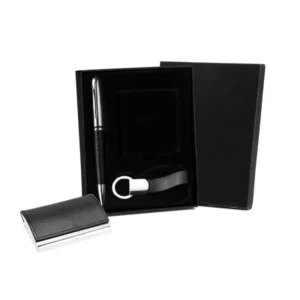 Kit Porta Cartão com Caneta