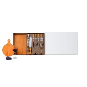 Kit Queijo, Churrasco E Vinho-