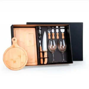 Kit Queijo, Churrasco E Vinho-