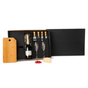 Kit Queijo E Champagne –