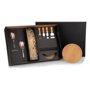 Kit Queijo e Champagne com