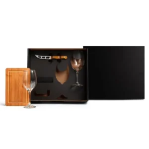 Kit Queijo E Vinho –