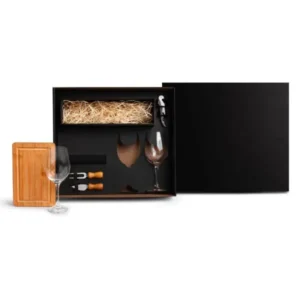 Kit Queijo E Vinho –