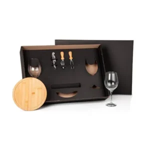 Kit Queijo E Vinho –