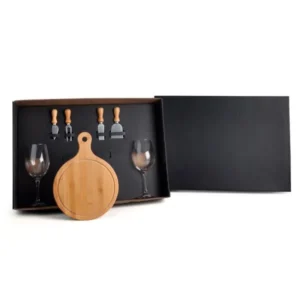 Kit Queijo E Vinho –