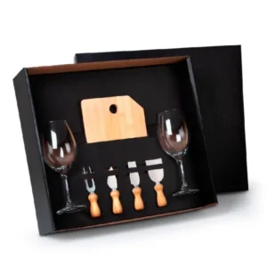 Kit Queijo E Vinho –