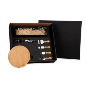 Kit Queijo E Vinho –