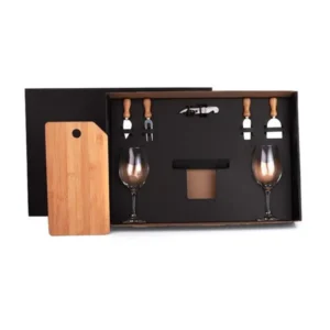 Kit Queijo E Vinho –