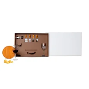 Kit Queijo E Vinho –