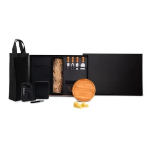 Kit Queijo e Vinho com