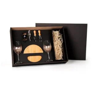 Kit Queijo e Vinho com