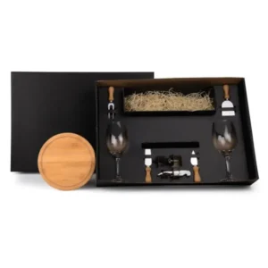 Kit Queijo e Vinho com