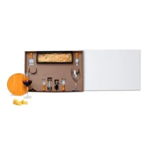 Kit Queijo e Vinho com