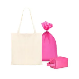 Kit Sacola/ecobag E Necessaire –
