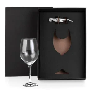 Kit Vinho Com Abridor –