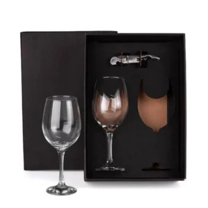 Kit Vinho Com Abridor –