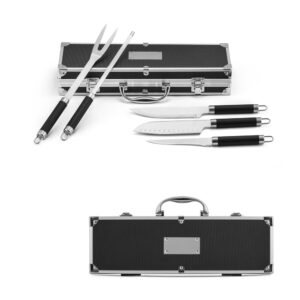 Kit churrasco em estojo de