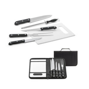 Kit churrasco em estojo de