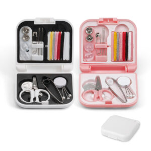 Kit de costura prático e