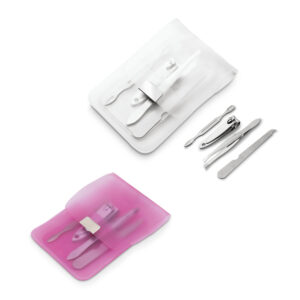 Kit de manicure de 4