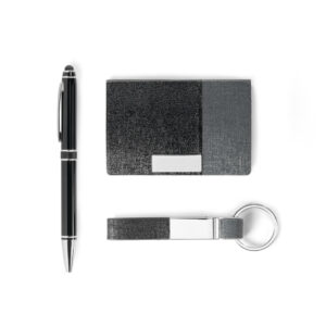 Kit de porta cartões, chaveiro