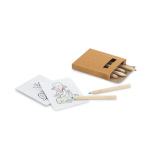 Kit para pintar em caixa