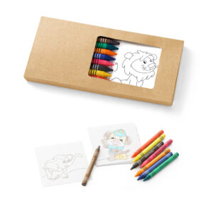 Kit para pintar em caixa