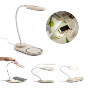 Luminária de mesa com carregador