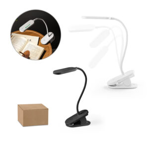 Luminária de mesa portátil em