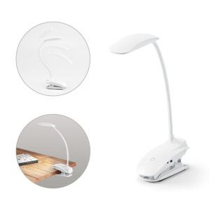 Luminária de mesa portátil em