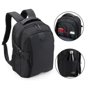 Mochila Em Polyester/pu – Premium