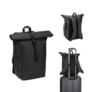 Mochila "Roll top" com design