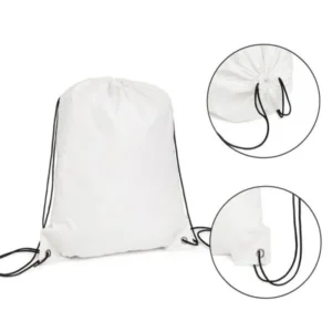 Mochila Sacola Em Nylon 190d