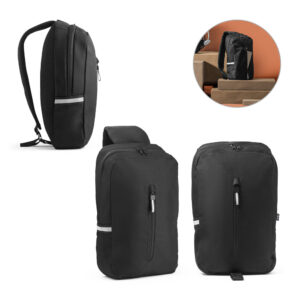 Mochila à tiracolo em poliéster