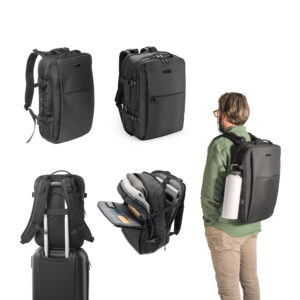 Mochila de viagem em poliéster