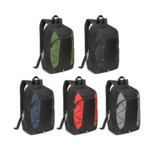 Mochila em 600D com detalhes