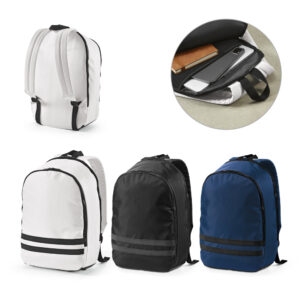 Mochila em poliéster reciclado 290T