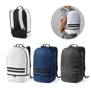 Mochila em poliéster reciclado 290T
