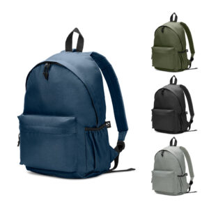 Mochila em poliéster reciclado 600D