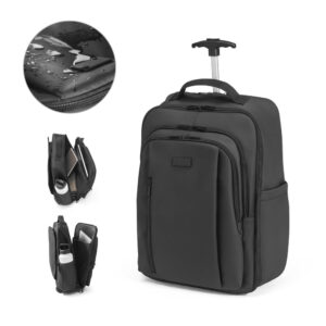 Mochila trolley em 900D com