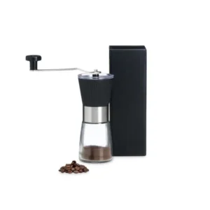 Moedor para Café em Vidro