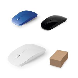Mouse wireless 2'4G em ABS