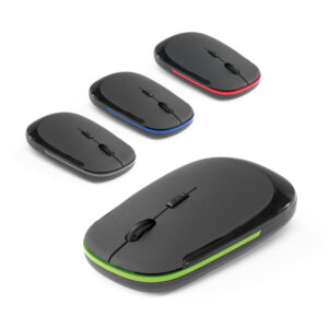Mouse wireless 2'4G em ABS